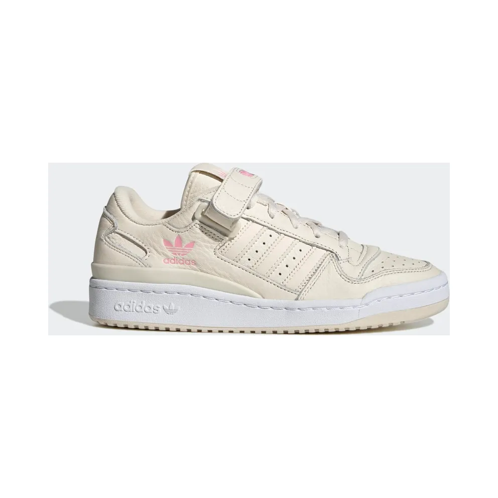 adidas Forum Low Schuh Wonder White / Halo Blue / Cloud White (GV9190)