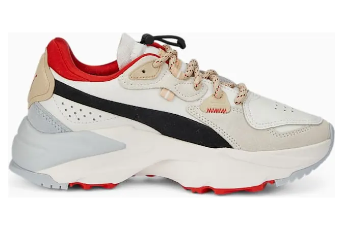 Puma Orkid Retro Grade Grijs/Rood (387465-01)