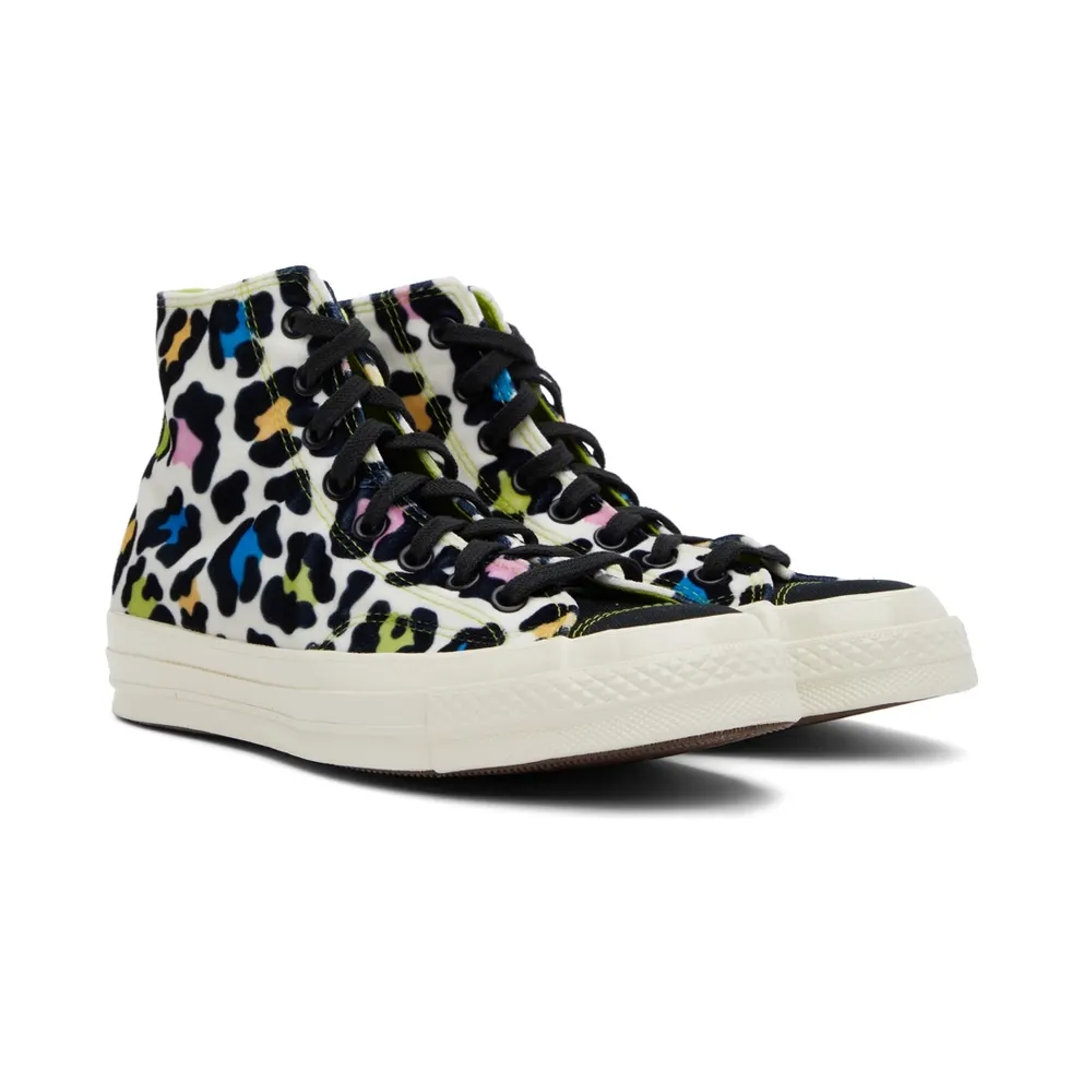 Converse Welcome to the Wild Chuck 70 Egret/Black/lime Twist (572369C)