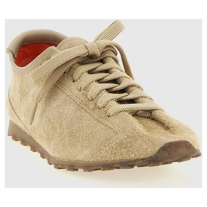Jacquemus Les Tennis Suede Sneakers Beige (26EFOW00175AC09A14180)