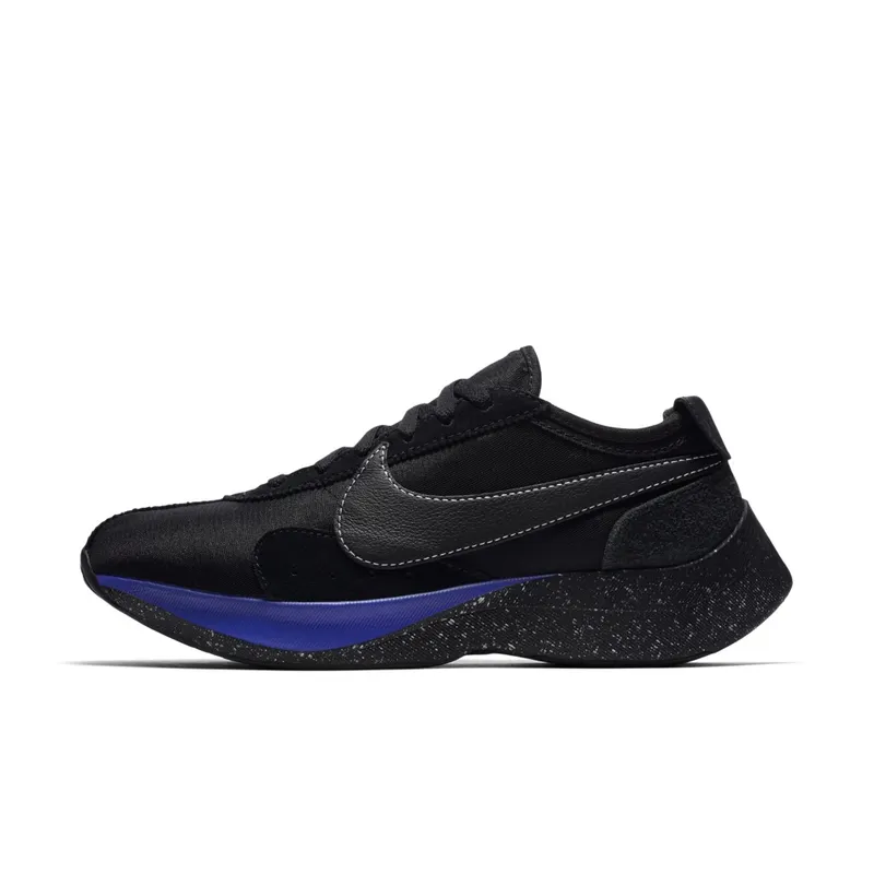 Nike Moon Racer Black Racer Blue Black/Black-White-Racer Blue (BV7779-001)