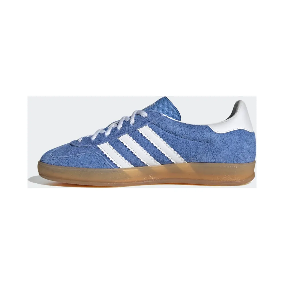 Adidas Gazelle Indoor Blue Fusion / Cloud White / Gold Metallic (HQ8717)