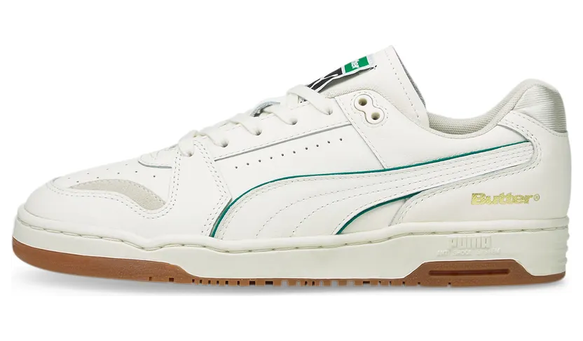 Puma x BUTTER GOODS Slipstream Lo Groen/Wit (381787-01)