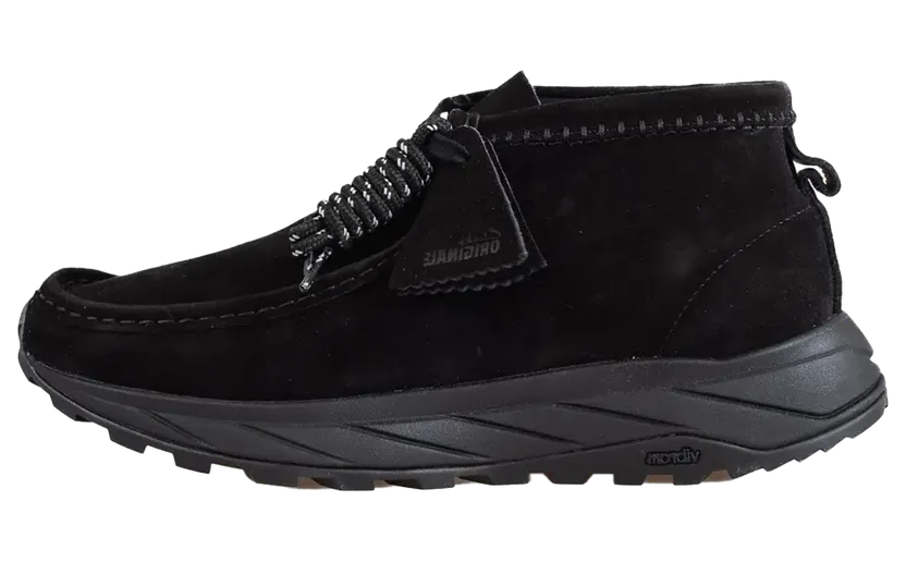 Clarks Wallabee Eden “Black” (26179150)