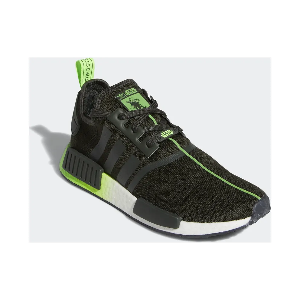adidas NMD R1 Star Wars Yoda Legend Earth/Legend Earth/Solar Green (FW3935)