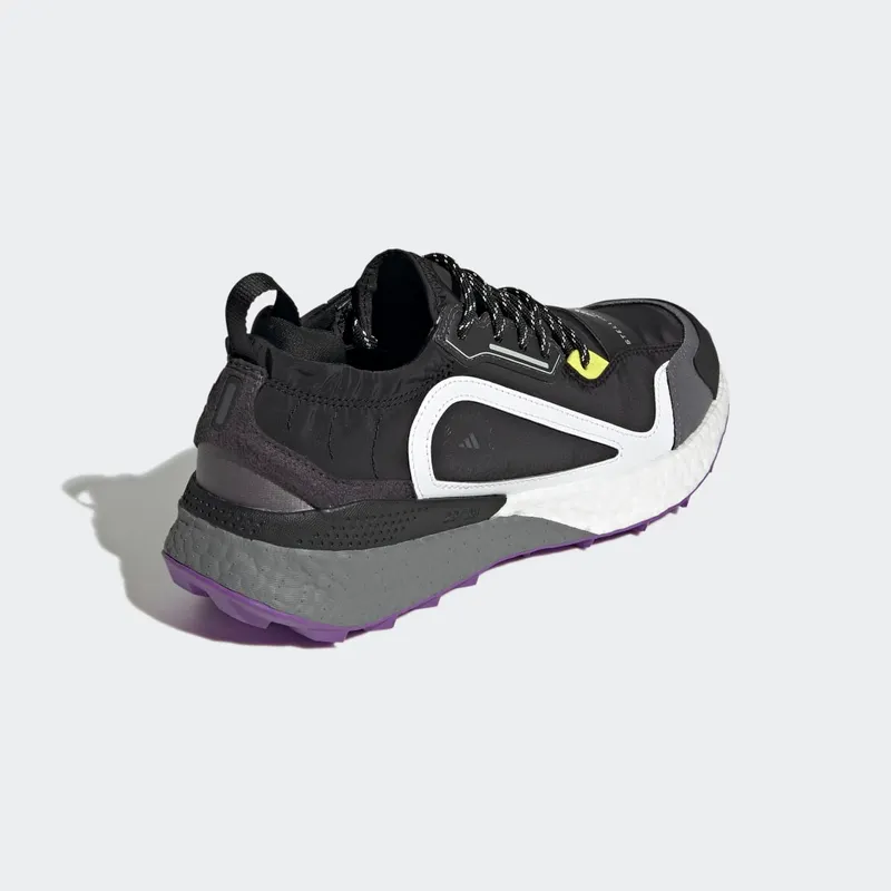 Adidas adidas by Stella McCartney OutdoorBoost 2.0 Core Black / Active Purple / Shock Yellow (GX9873)