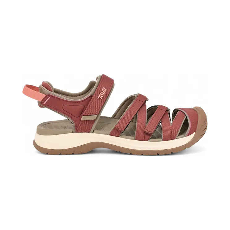 Teva Tirra Sport Closed-Toe Hiking Sandal Mahogany (1166310-MAH)