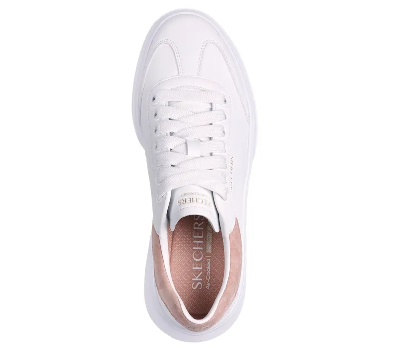 Skechers Cordova Classic Sneaker White/Pink