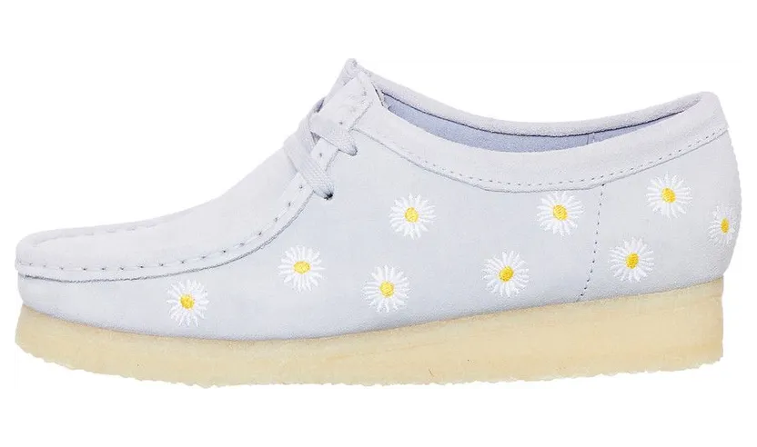 Clarks Originals Wallabee Cloud Grey Emb (26175644)
