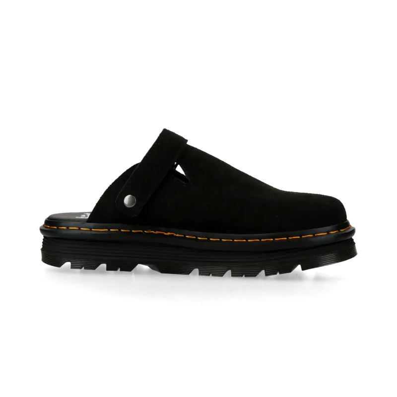 Dr. Martens ZebZag Mule (black e.h suede mb) – 31657001