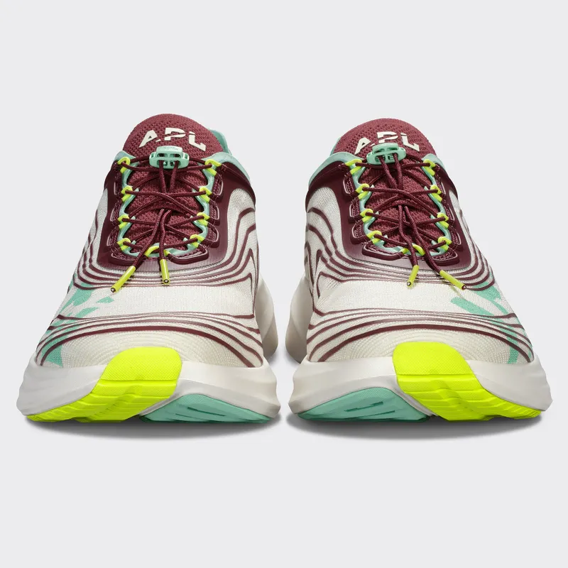 APL Veil “Ivory/Burgundy/Mint” (Men)
