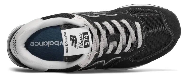 New Balance 574 Core Black/White (WL574EB)