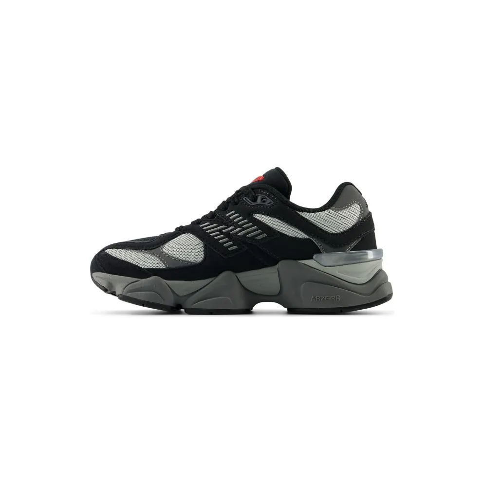 New Balance 9060 Big Kid “Black Castlerock” (GC9060BK)