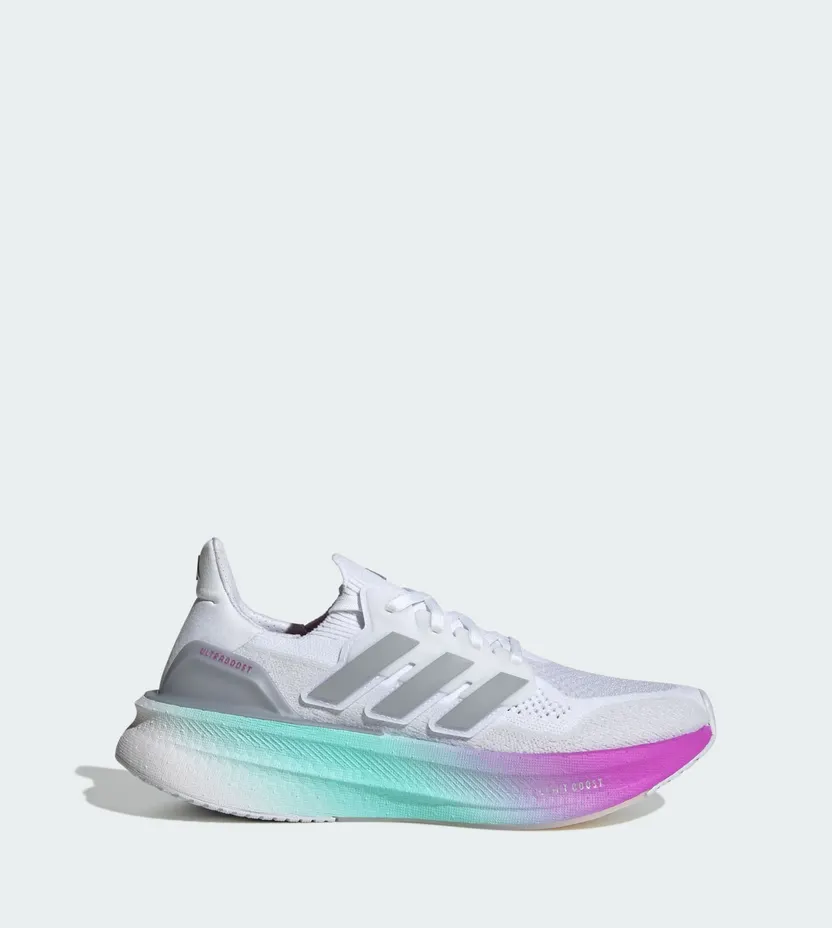 Adidas Ultraboost 5 Cloud White / Halo Silver / Purple Burst (KJ3588)
