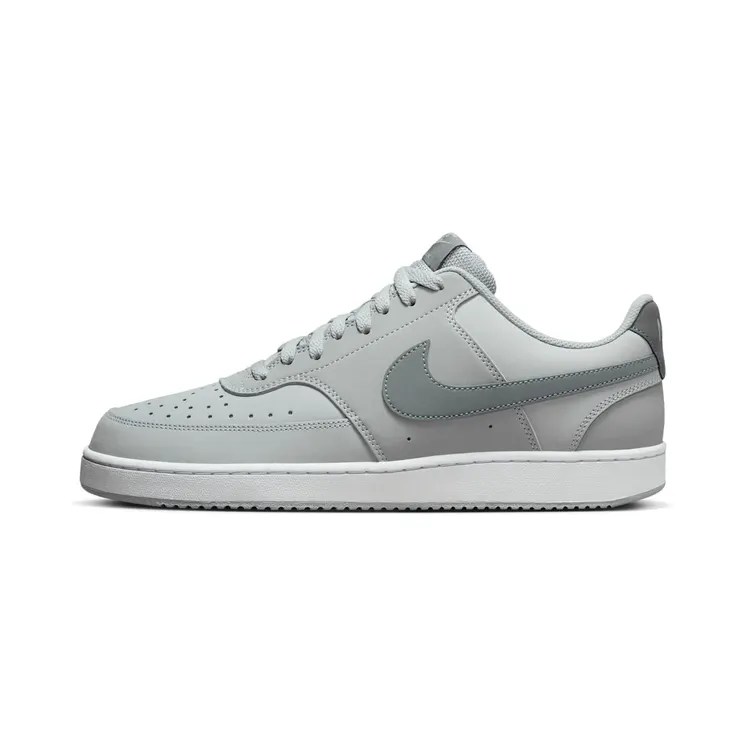 Nike Court Vision Low “Light Smoke Grey / White / Smoke Grey” (HM6193-077)