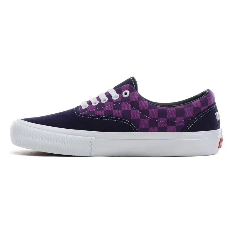 Vans Era Pro Baker Kader Kader/Purple Check (VN0A45JASWA)