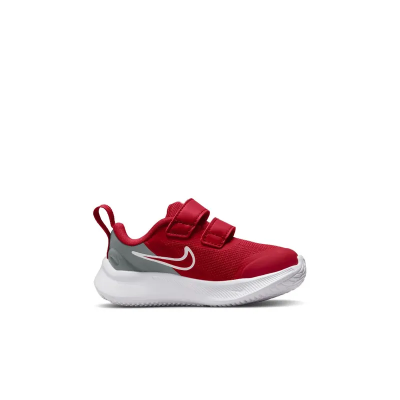 Nike Star Runner 3 Baby & Toddler Red 50% Sustainable Materials (DA2778-607)