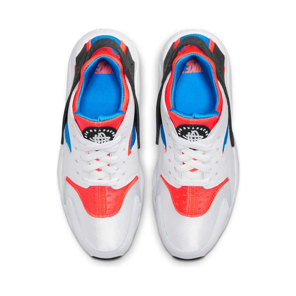 Nike AIR HUARACHE MNS “White Bright Crimson” (DV2220-100)