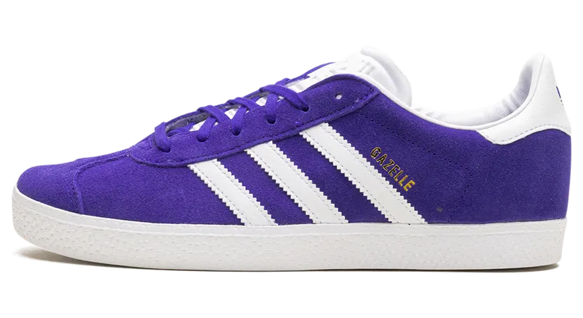 adidas Gazelle Energy Ink / Cloud White / Gold Metallic (IE5597)