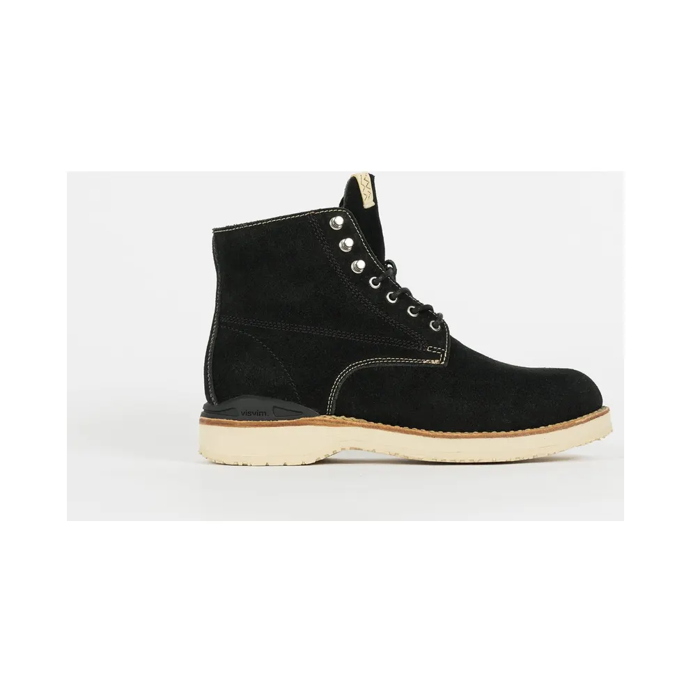 VISVIM Virgil Boot-Folk – 41 (0123102002007-BLK)