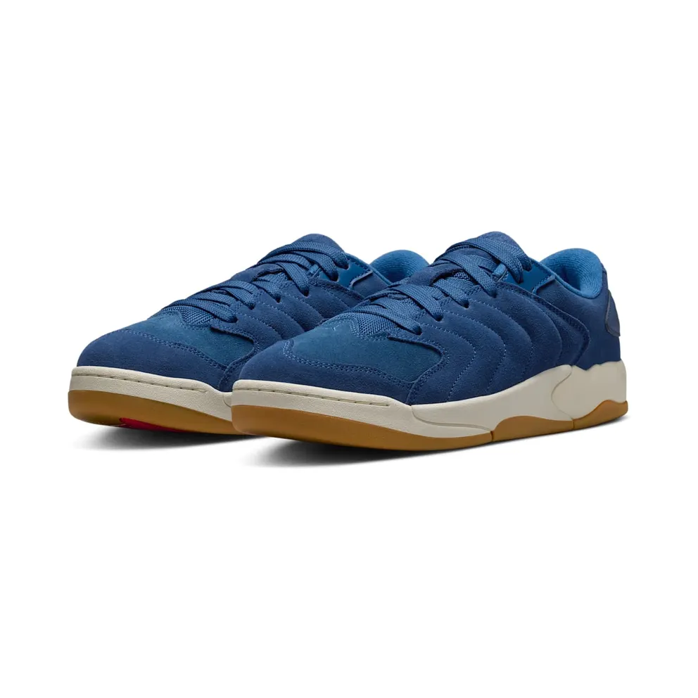 Jordan Session “Storm Blue / French Blue / Pale Ivory / Varsity Red” (IB3731-400)