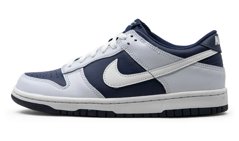 Nike Dunk Low “Football Grey / Midnight Navy” (FB9109-002)