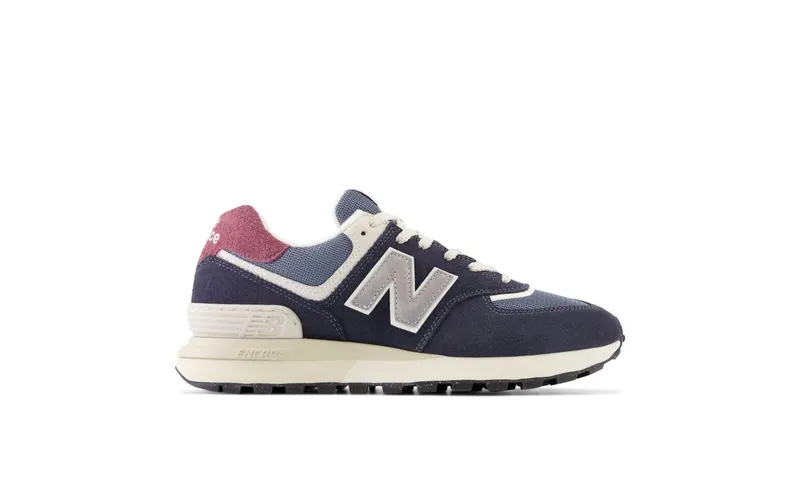 New Balance 574 Legacy Navy Grey Pink (U574LGFN)