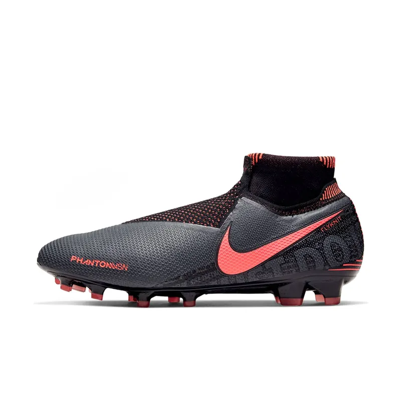Nike Phantom Vision Elite DF FG Grey Bright Mango (AO3262-080)