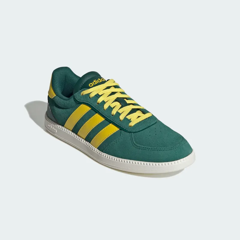 Adidas Breaknet Sleek Collegiate Green / Yellow / Off White (IH1377)