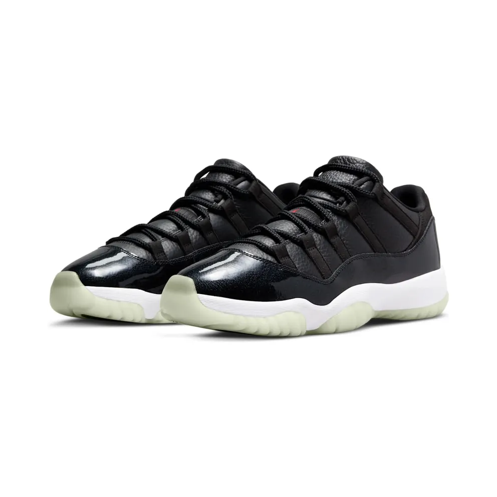 Air Jordan 11 Low 72-10 – “Black / White” (AV2187-001)
