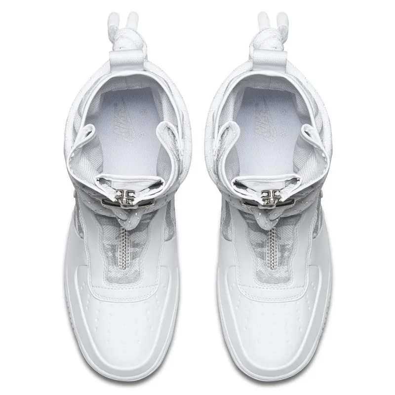 Nike SF Air Force 1 High Winter Camo White/White-White (AA1130-100)