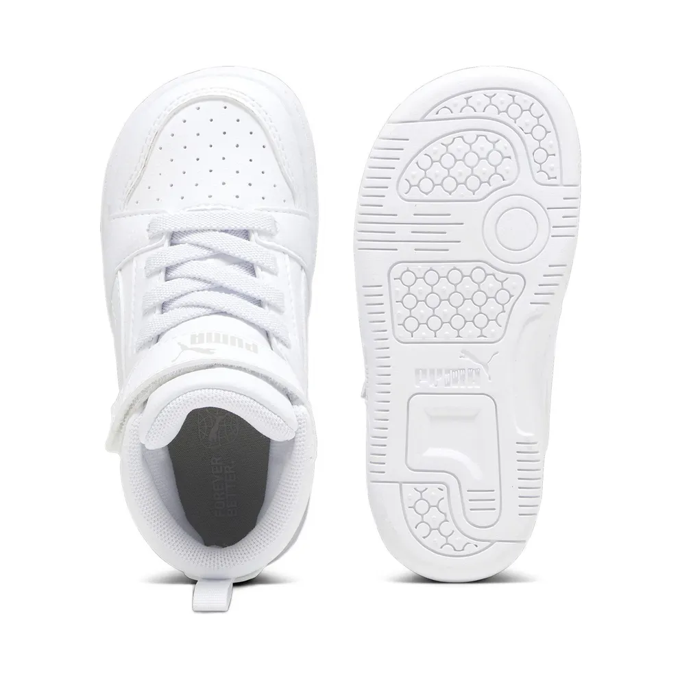 Puma Rebound V6 Mid “Puma White / Cool Light Gray” (396542_05)