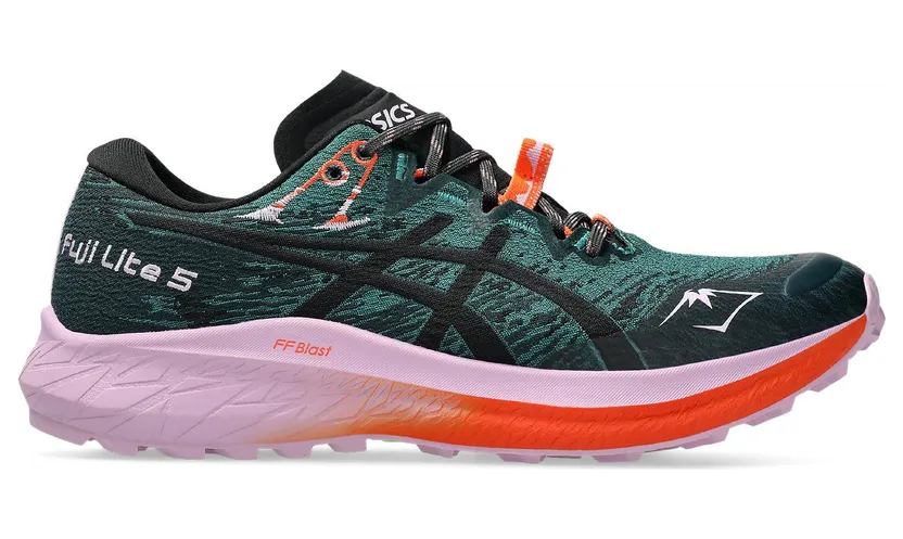 ASICS Fuji Lite 5 Rainy Lake Black (1012B690-300)