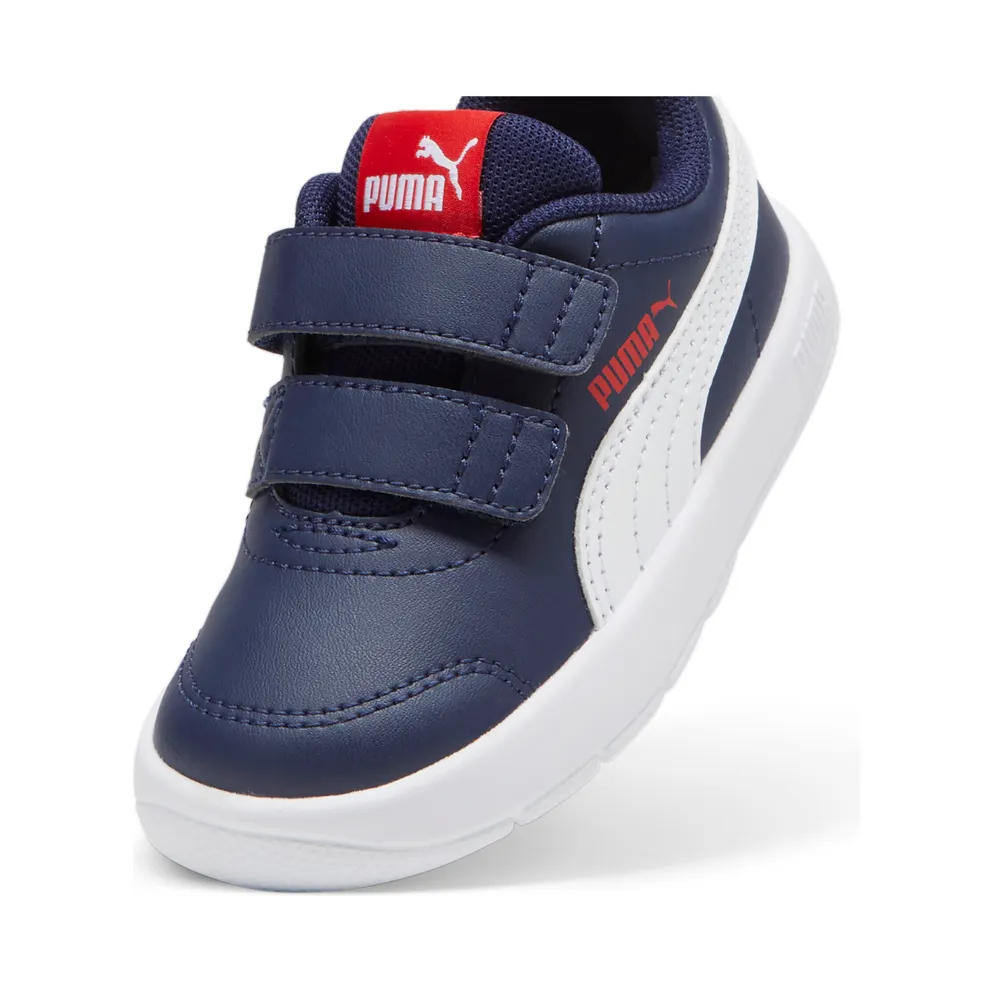 Puma Courtflex V3 “Puma Navy / Puma White / Puma Red” (310252_03)