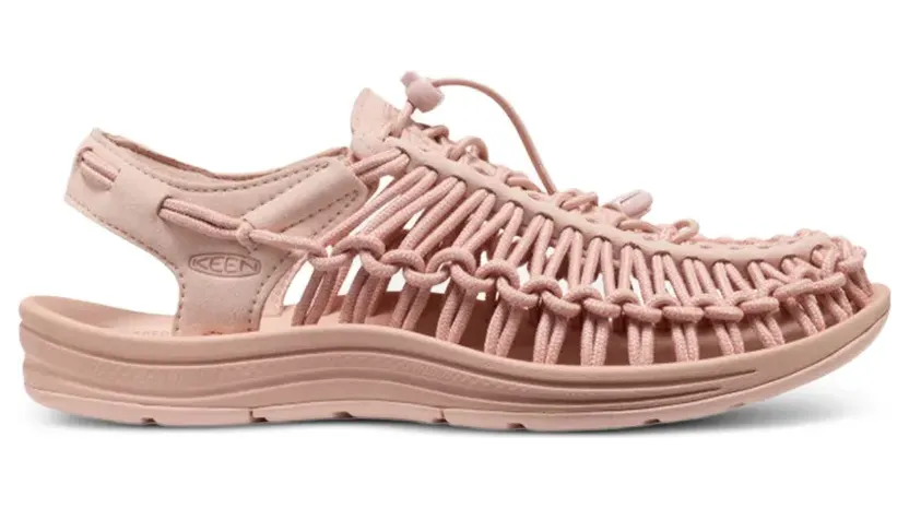 KEEN FOOTWEAR Uneek geweven sneakers – Roze (1032192)