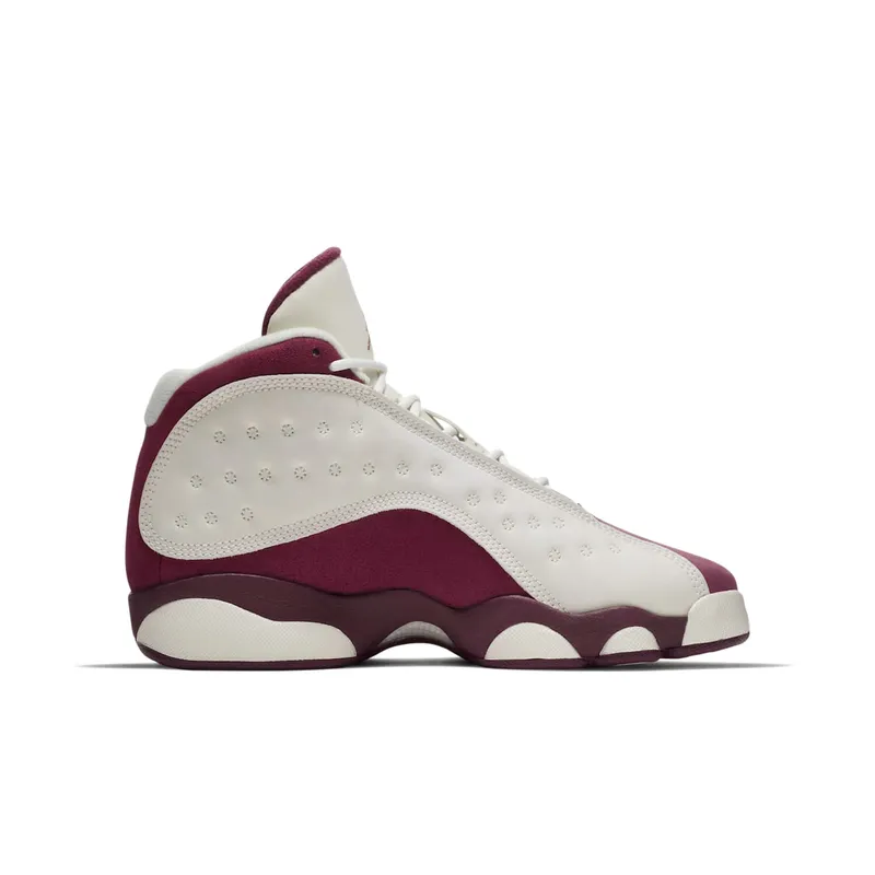 Jordan 13 Retro Bordeaux (GS) Sail/Metallic Red Bronze-Bordeaux (439358-112)