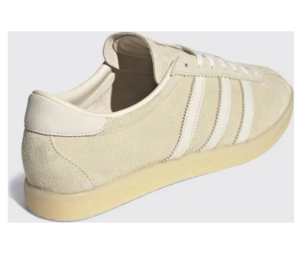 Adidas Originals Tobacco Suede Sneakers with 3-Stripes Beige (KJ4903)