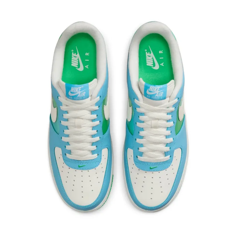 Nike Air Force 1 Low ’07 “Aquarius Blue Vapor Green” (FZ4032-407)