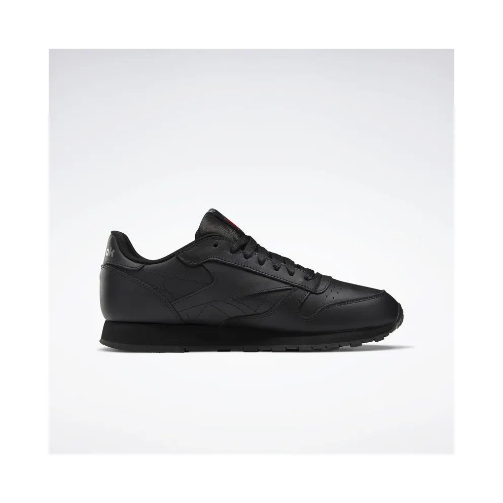 Reebok Classic Leather Black Black (Other Brands Reebok)