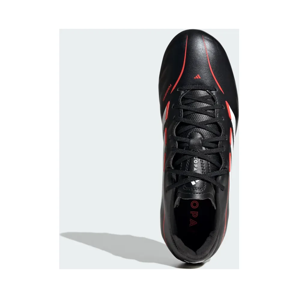 adidas Copa Pure IV League Firm Ground Football Boots Kids “Core Black / Cloud White / Lucid Red” (JR6265)