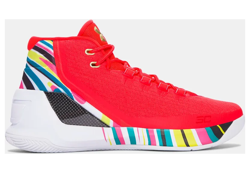 UA Curry 3 Chinese New Year