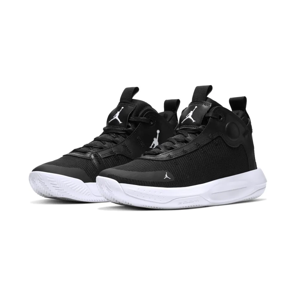 Jordan Jumpman 2020 Black White Black/Electric Green-White (BQ3449-001)