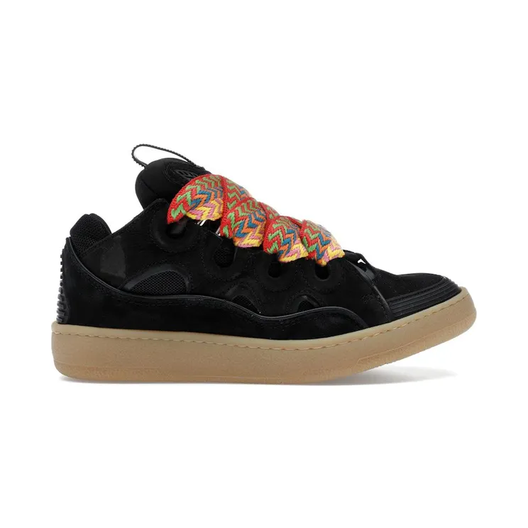Lanvin Curb Black Multicolor (FU SKDK12 DRA2 P2510)