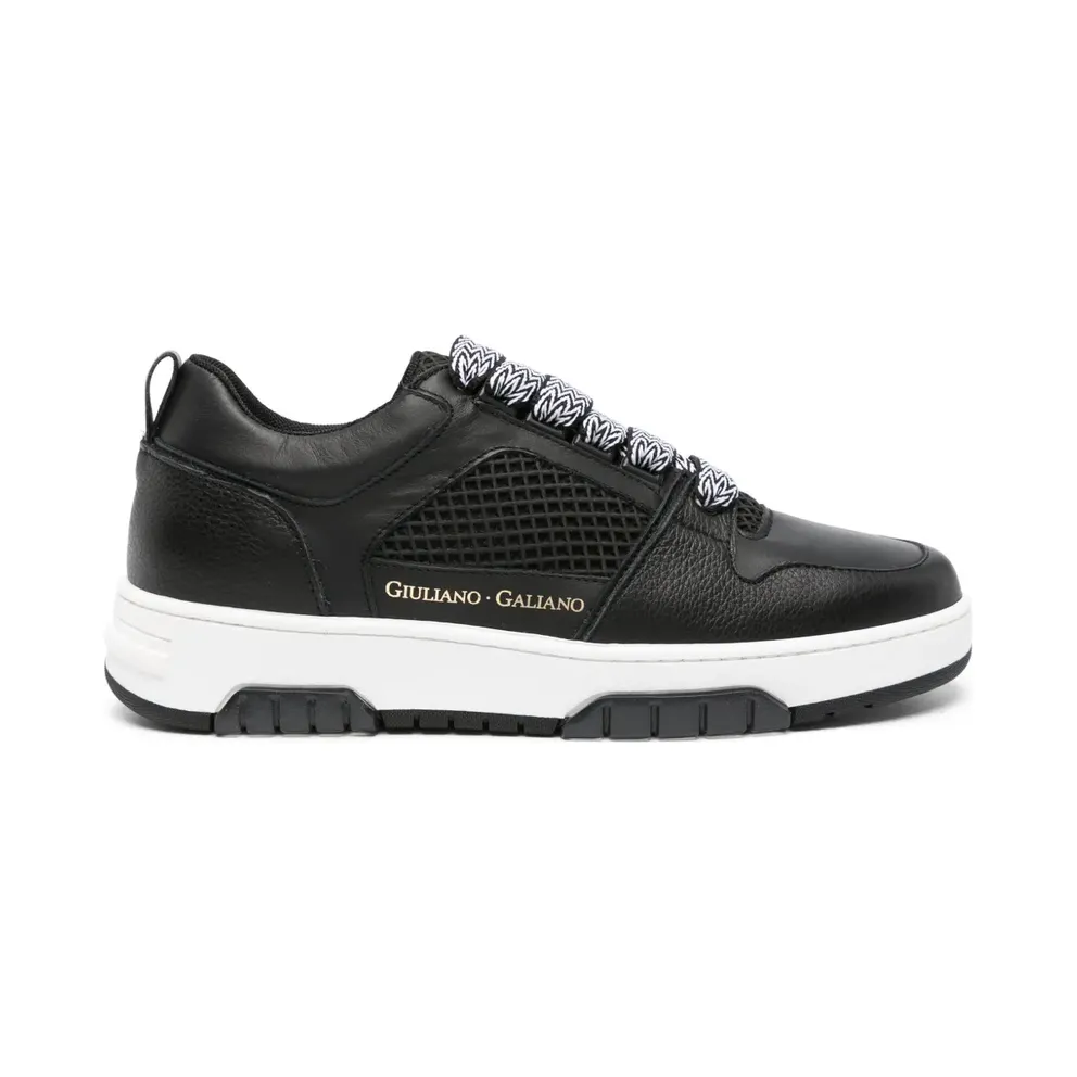 Giuliano Galiano Vyper mit Logo-Print – Grey