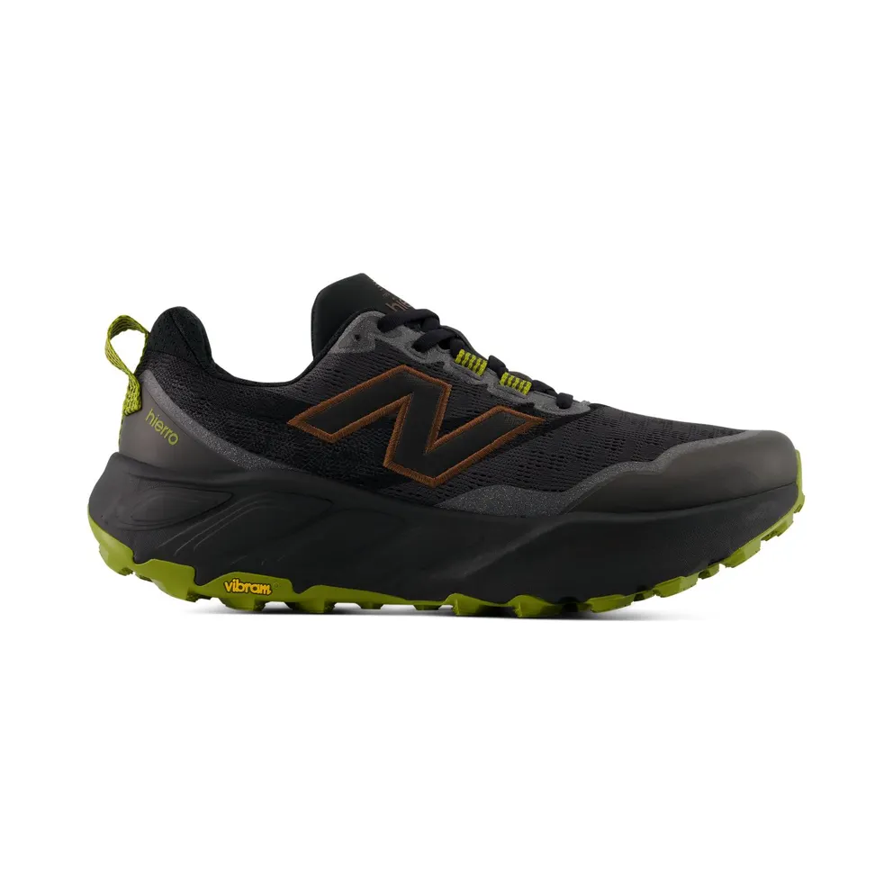 NEW BALANCE Fresh Foam X Hierro v9 “FADED BLACK / PUMPERNICKEL” (MHIER8TU)