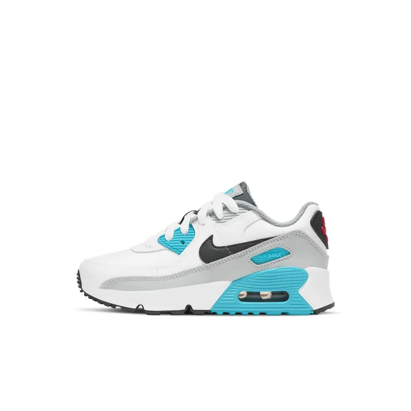 Nike Air Max 90 Younger Kids’ White (CD6867-108)