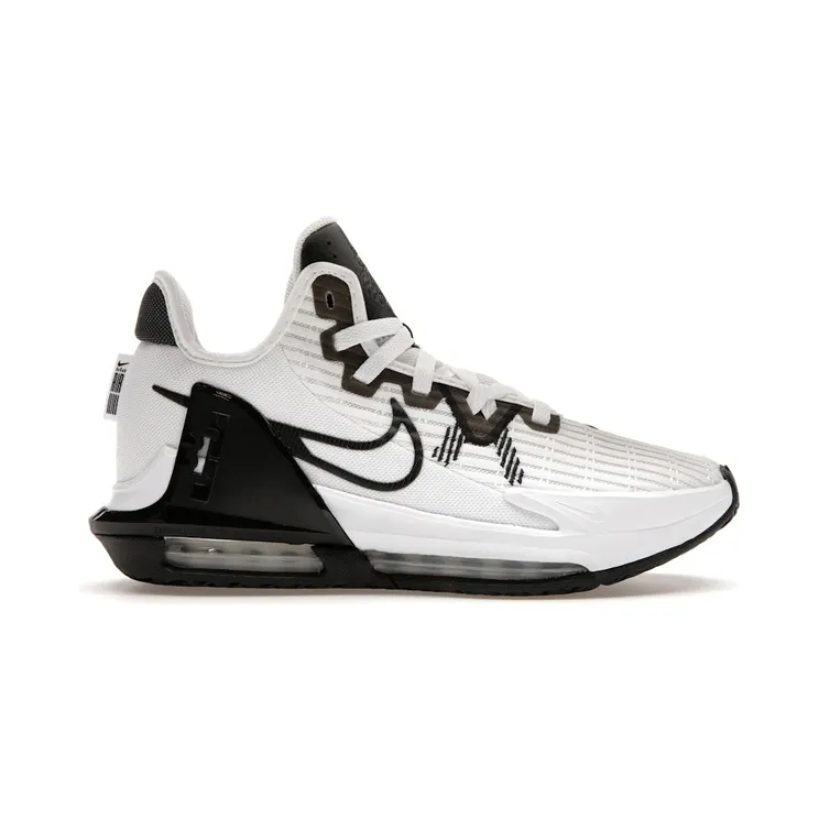 Nike LeBron Witness 6 TB White Black (D09843-100)