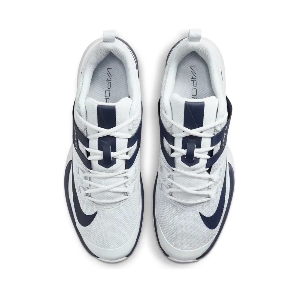 NikeCourt Vapor Lite (gravel) Grey “Pure Platinum / White / Obsidian” (DH2949-007)