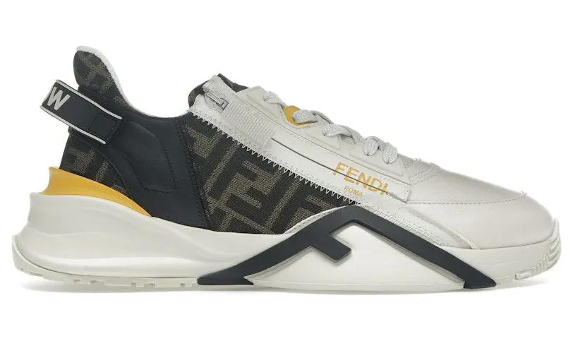 Fendi Flow Low Top Black Brown (7E1392AJZHF1HGR)