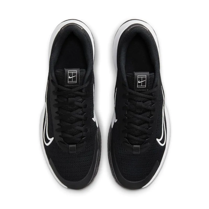 Nike Court Vapor Lite 2 Clay Black White (DV2016-001)